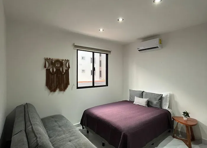 Apartment Tu Escape Perfecto Depto Turqueza 2 Plata Baja Playa del Carmen