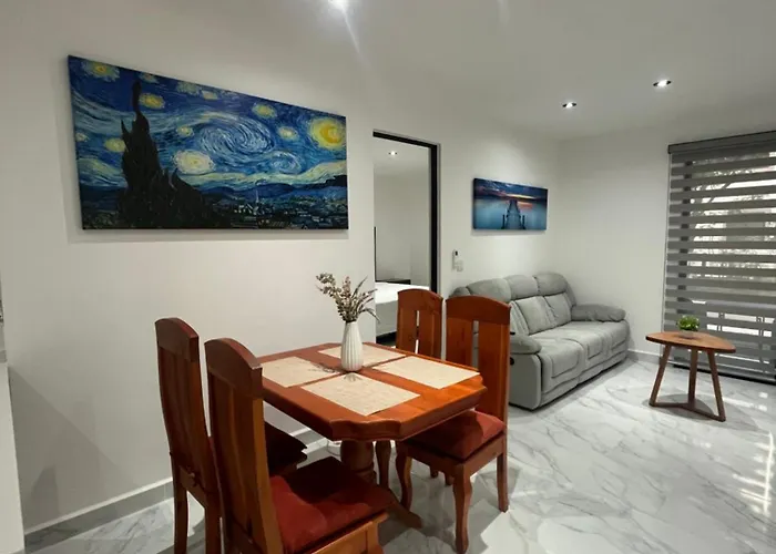 Tu Escape Perfecto Depto Turqueza 2 Plata Baja Apartment *
