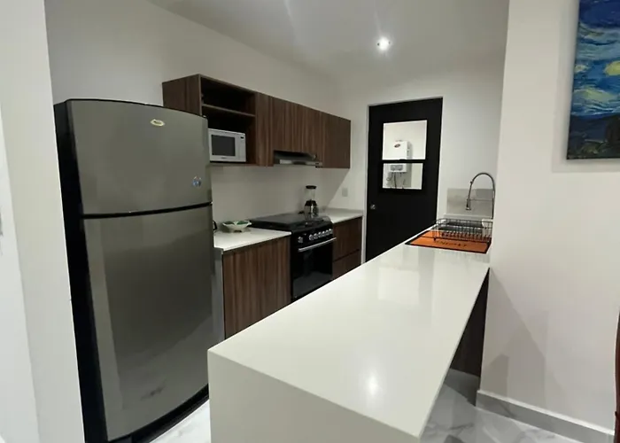 Apartment Tu Escape Perfecto Depto Turqueza 2 Plata Baja Playa del Carmen