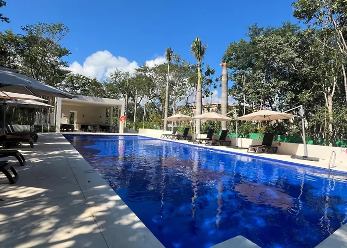 Tu Escape Perfecto Depto Turqueza 2 Plata Baja Apartment Playa del Carmen
